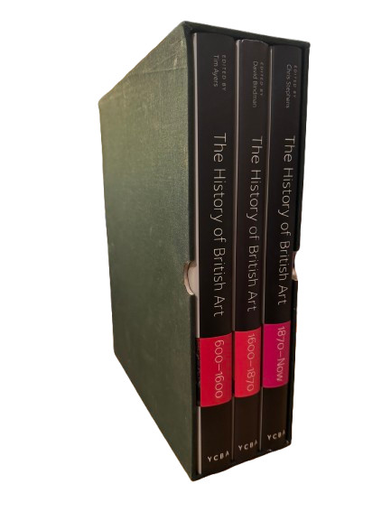 The History of British Art (3 Volumes w/Slipcase) by David Bindman Hardcover