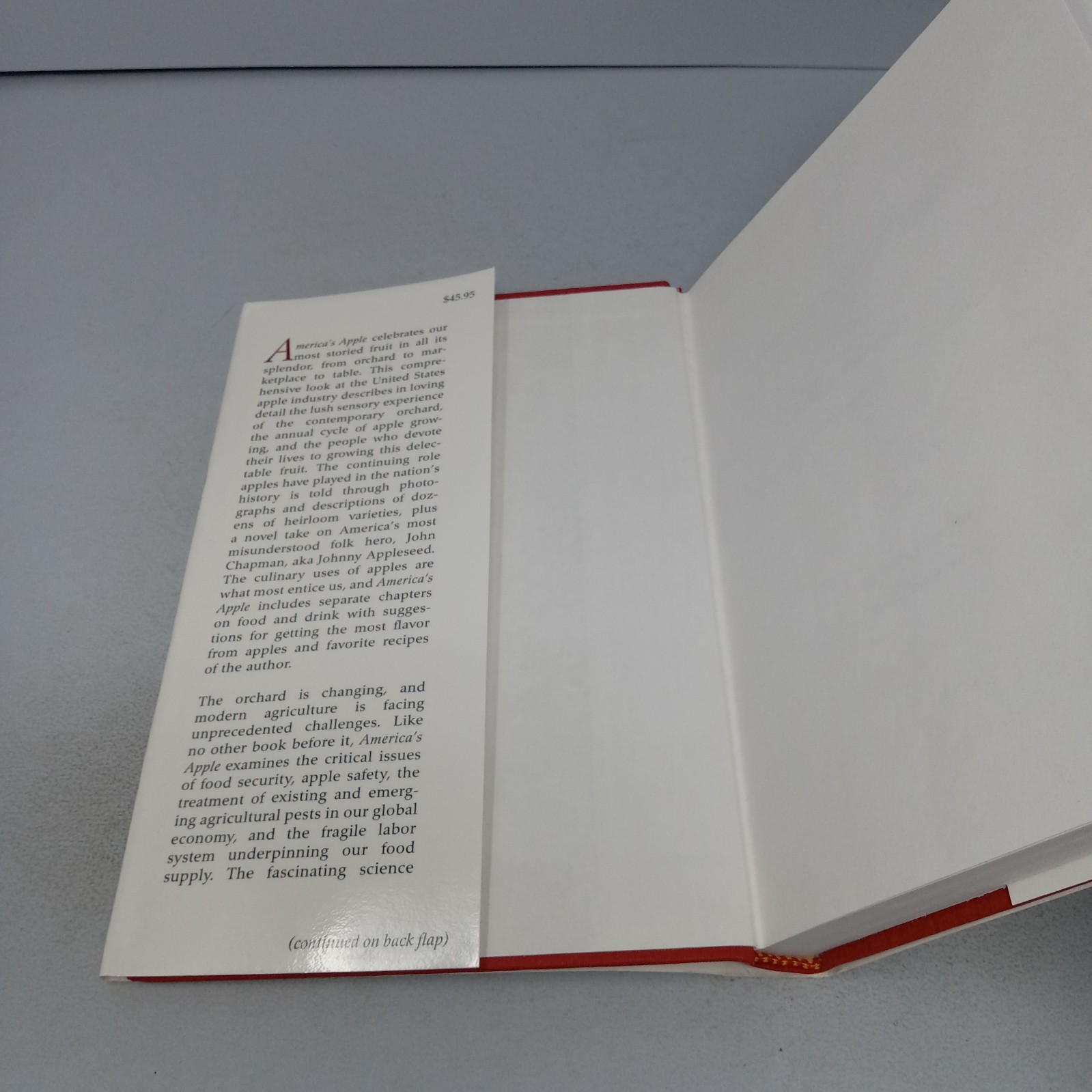 America’s Apple: 2012 Brook Hollow Press Hardcover by Russell Steven Powell