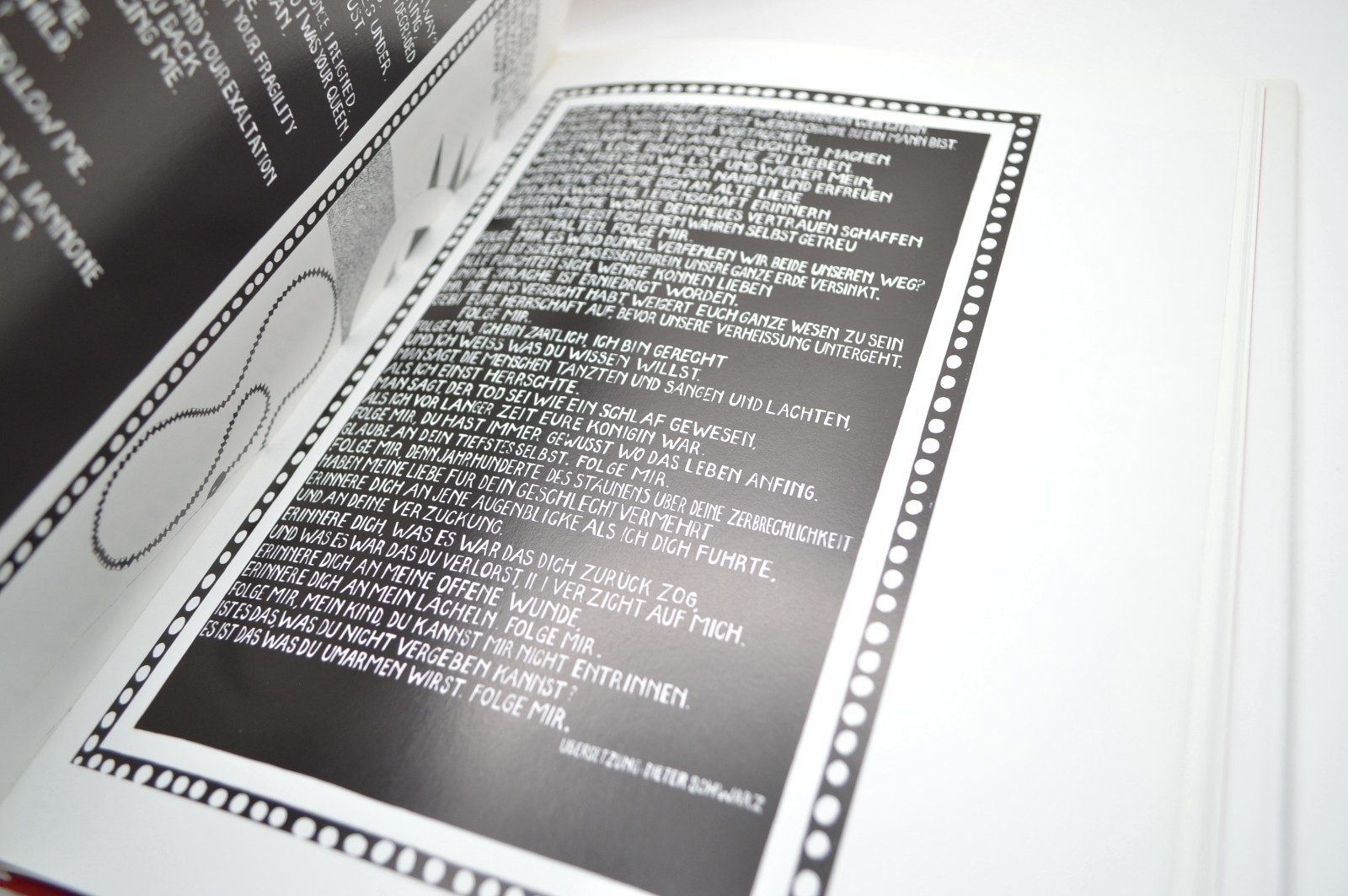 Dieter Roth & Dorothy Iannone, HC/DJ, 2005, +Insert, Fluxus, Monograph, Erotica