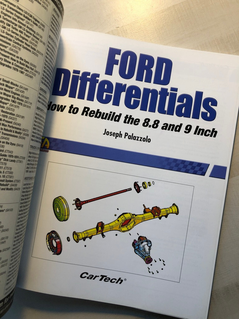 Like New Condition 2013 “Ford Differentials—How to Rebuild the 8.8 and 9 Inch”