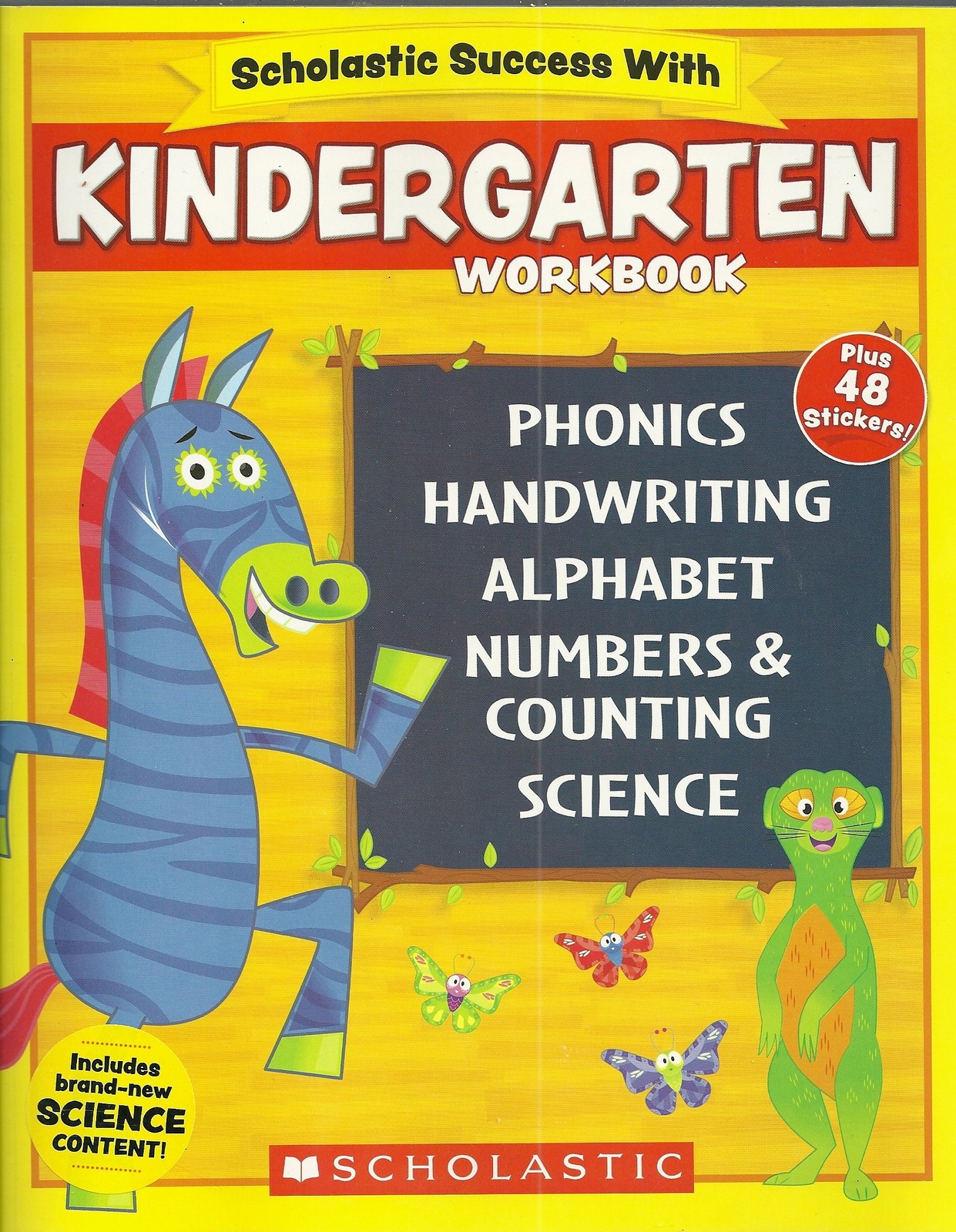 Scholastic Success with Kindergarten Workbook – unknown_binding