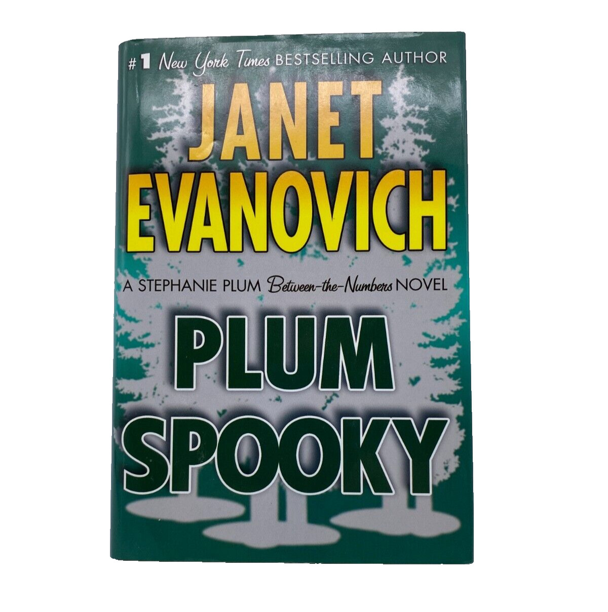 Janet Evanovich Plum Spooky A Stephanie Plum Novel – 309 pages Exciting