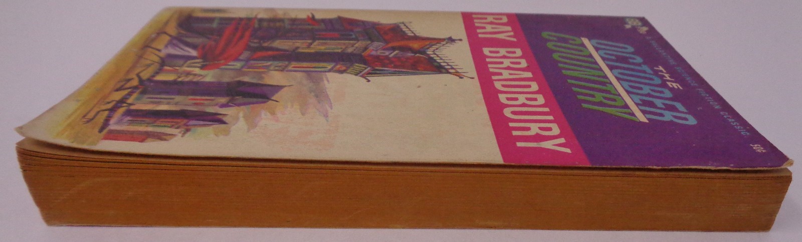 The October Country by Ray Bradbury. 1962 second printing Ballantine paperback