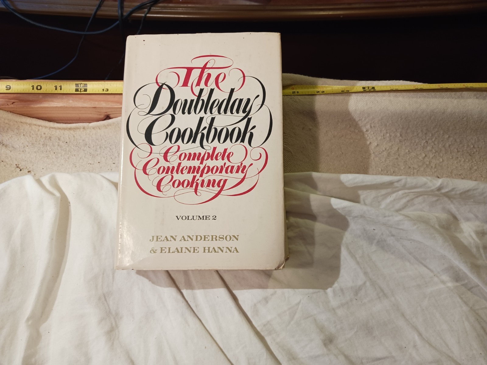 The Doubleday cookbook complete contemporary cooking volume 2 #S7