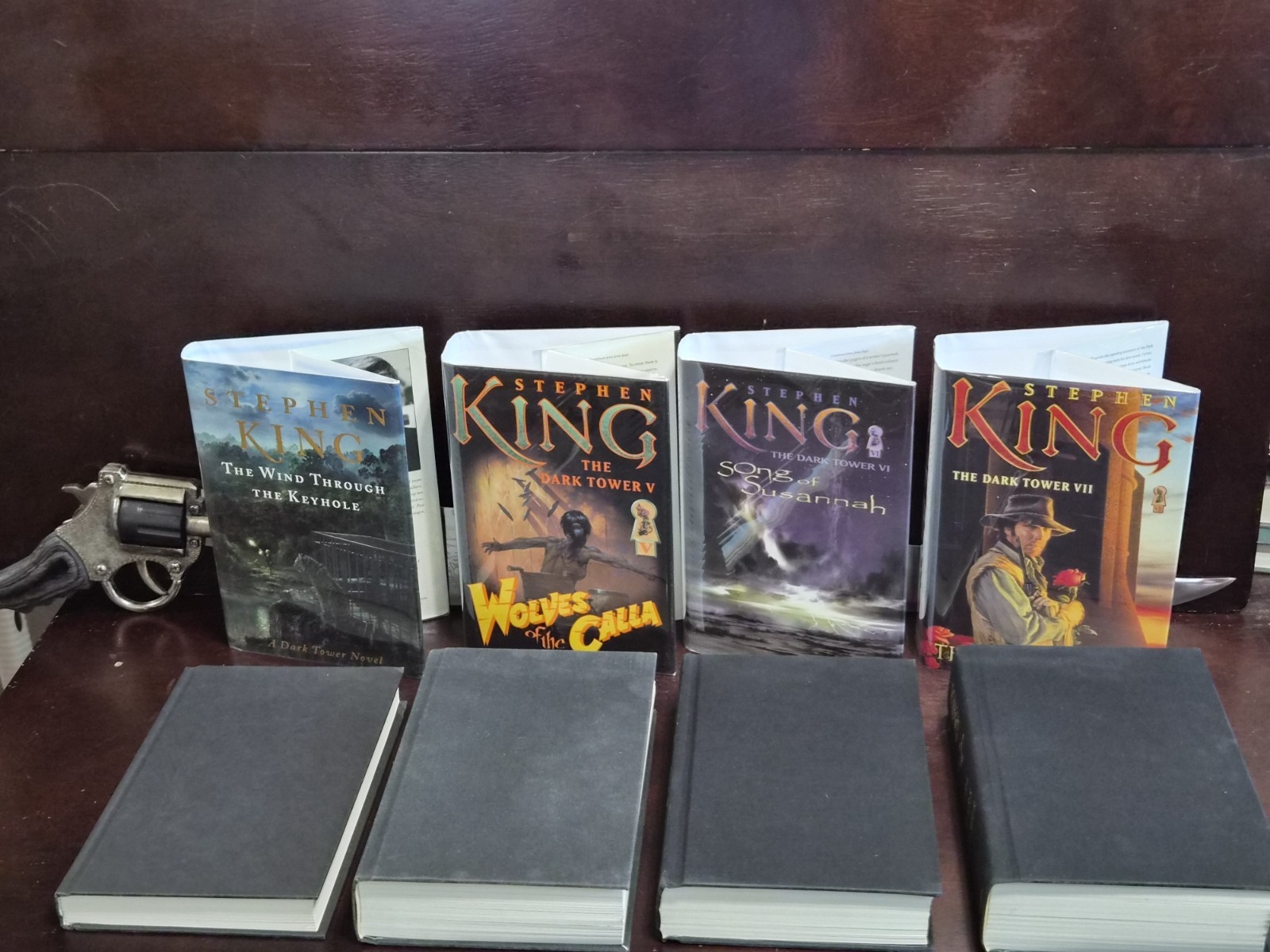 Stephen King The Dark Tower 1-8 First Edition 1st Print Set 1989-2012 VG 8 Book