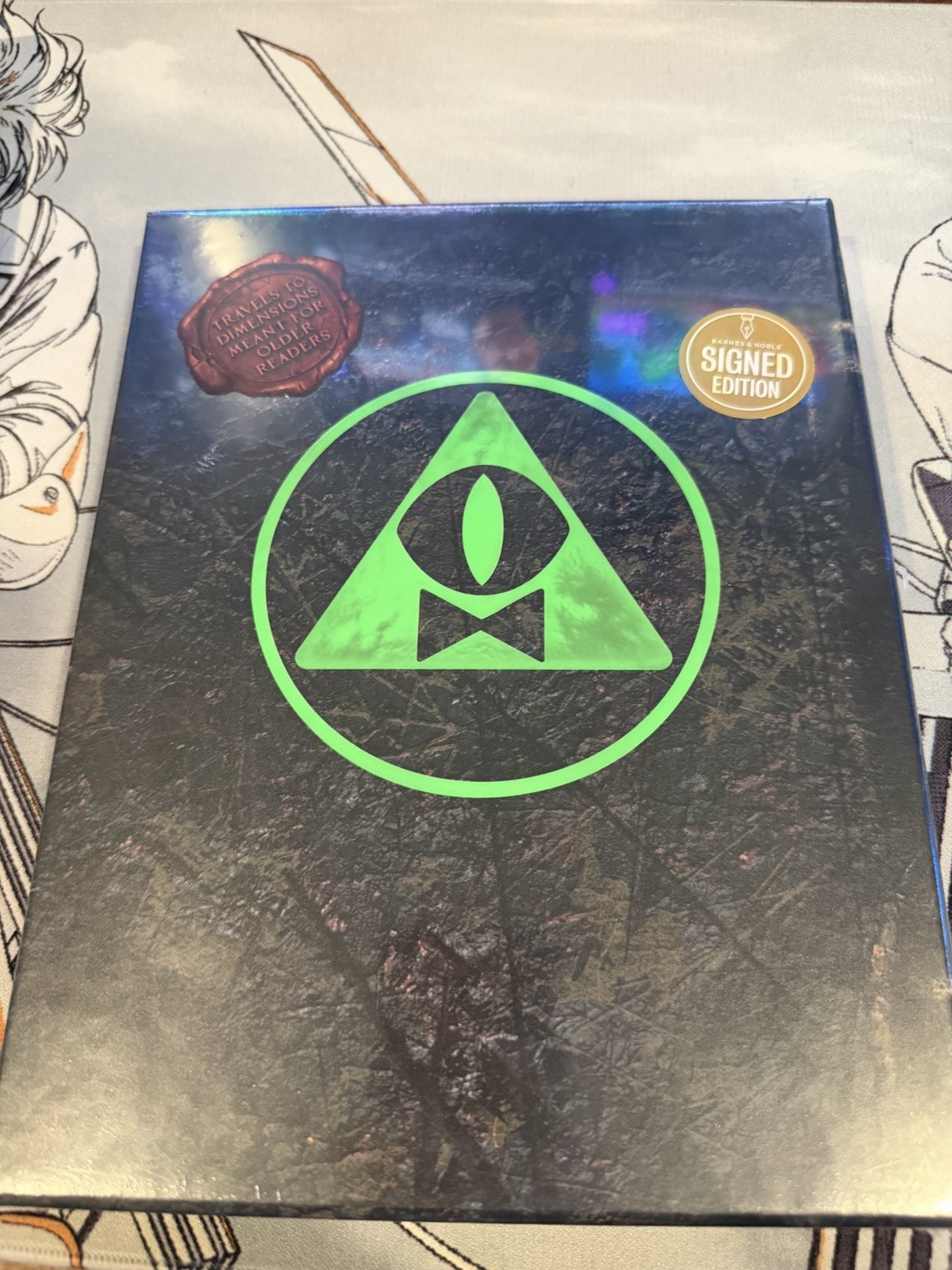 The Book of Bill by Alex Hirsch SIGNED Limited Edition Barnes & Noble NEW SEALED