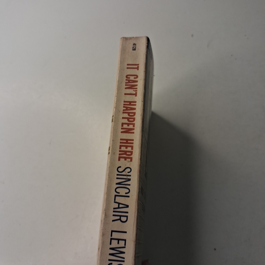 It Can’t Happen Here MMPB (1965) 4th Dell Printing