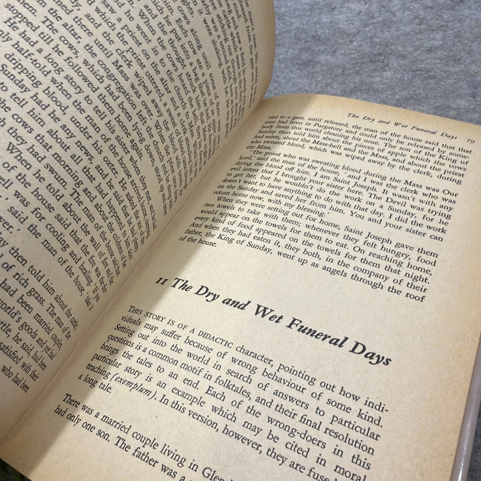 The Folklore of Ireland by Sean O’Sullivan 1974 hardcover book
