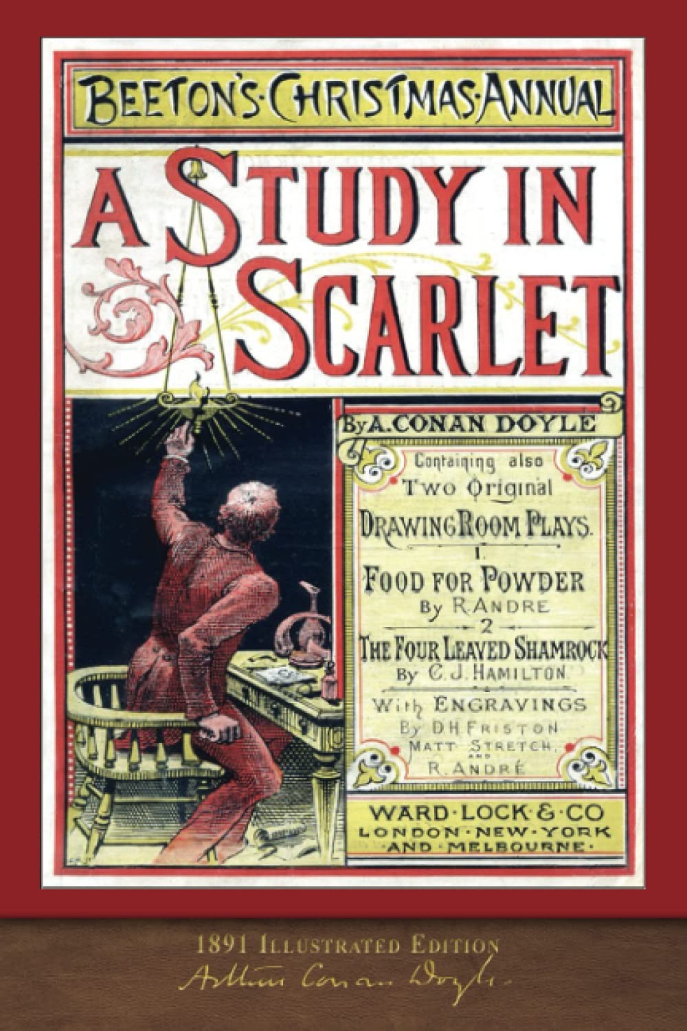 A Study in Scarlet (1891 Illustrated Edition): 100th Anniversary Collection …