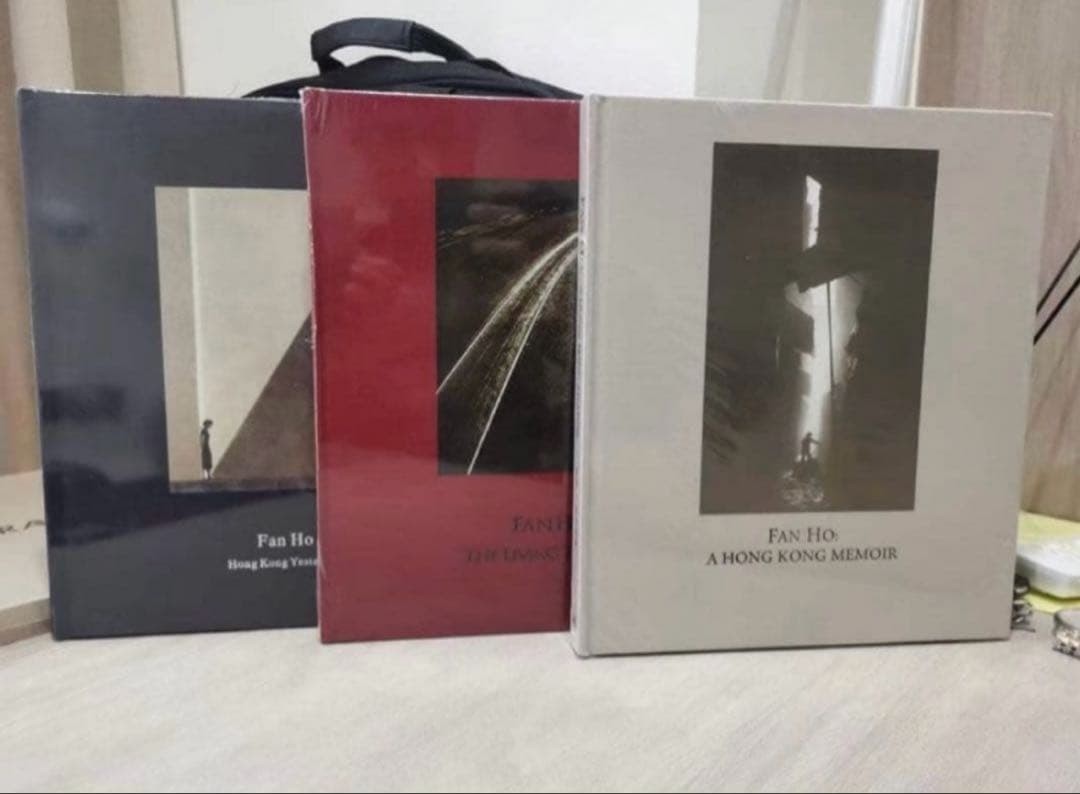 Fan Ho Photobook Hong Kong Trilogy Edition Set Memoir Theater Yesterday Unopened