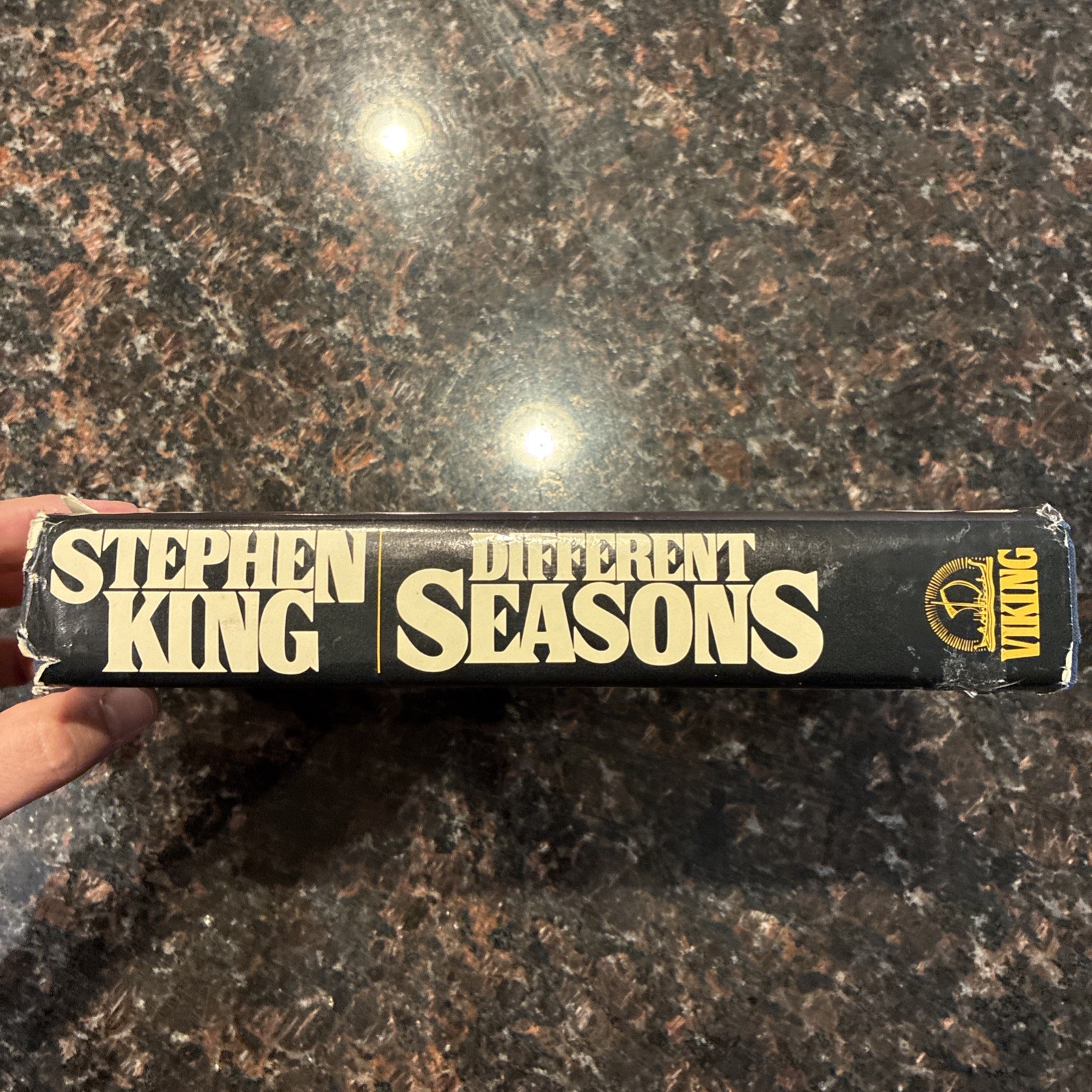 Different Seasons 1982 Stephen King Hard Cover Book Viking Press