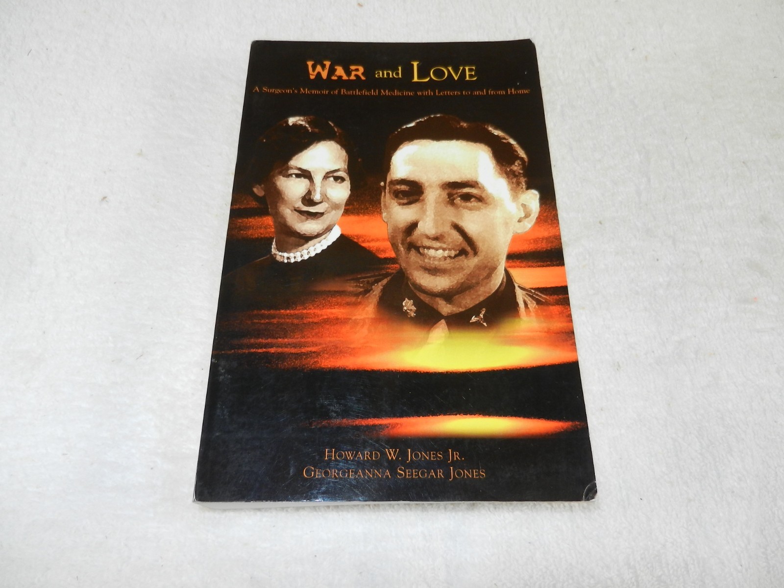 WW II ETO Field Hospital Surgeon w/ surgery details “WAR AND LOVE” Vet Signed