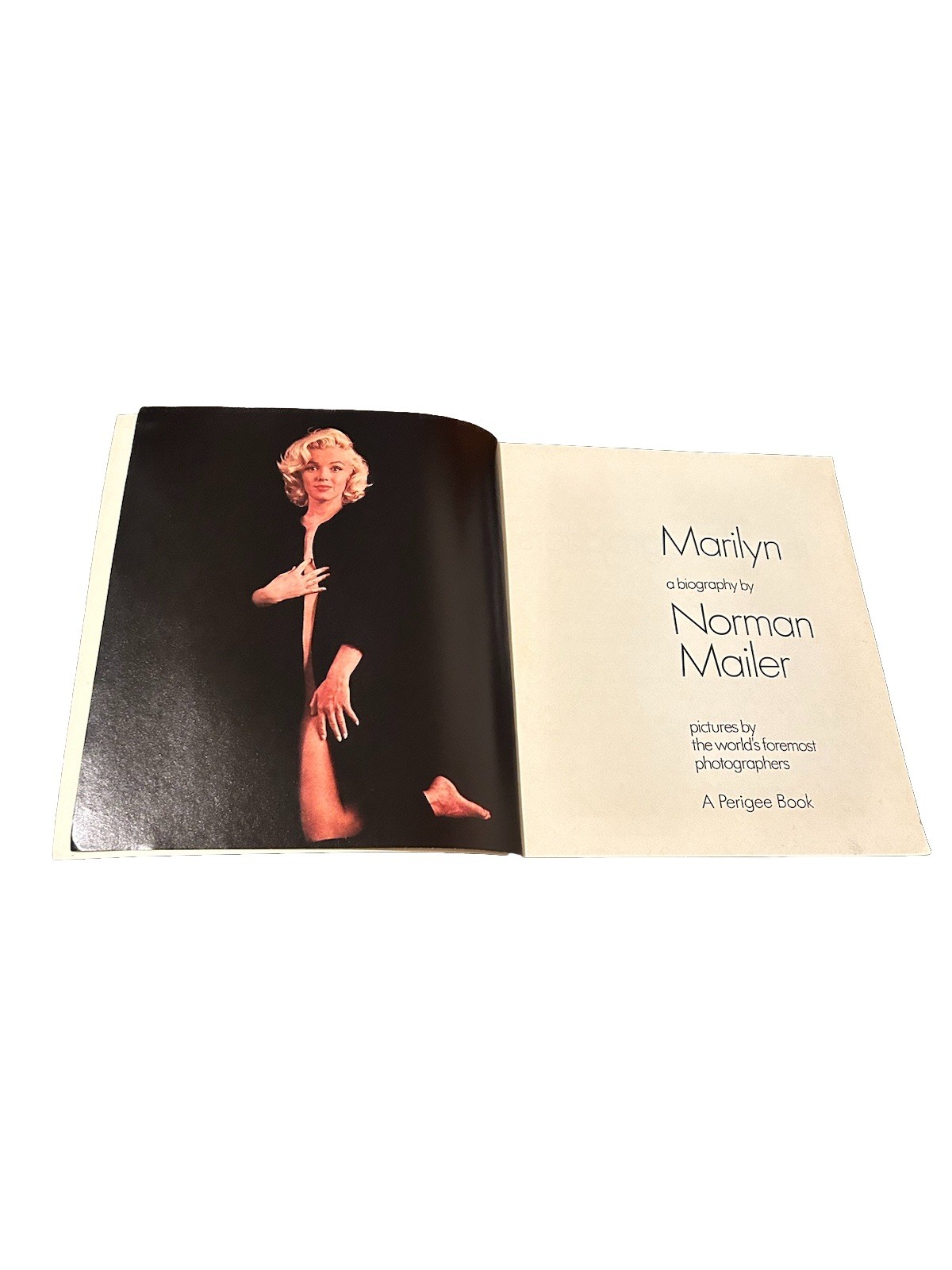 Marilyn The Classic by Norman Mailer Paperback 1973