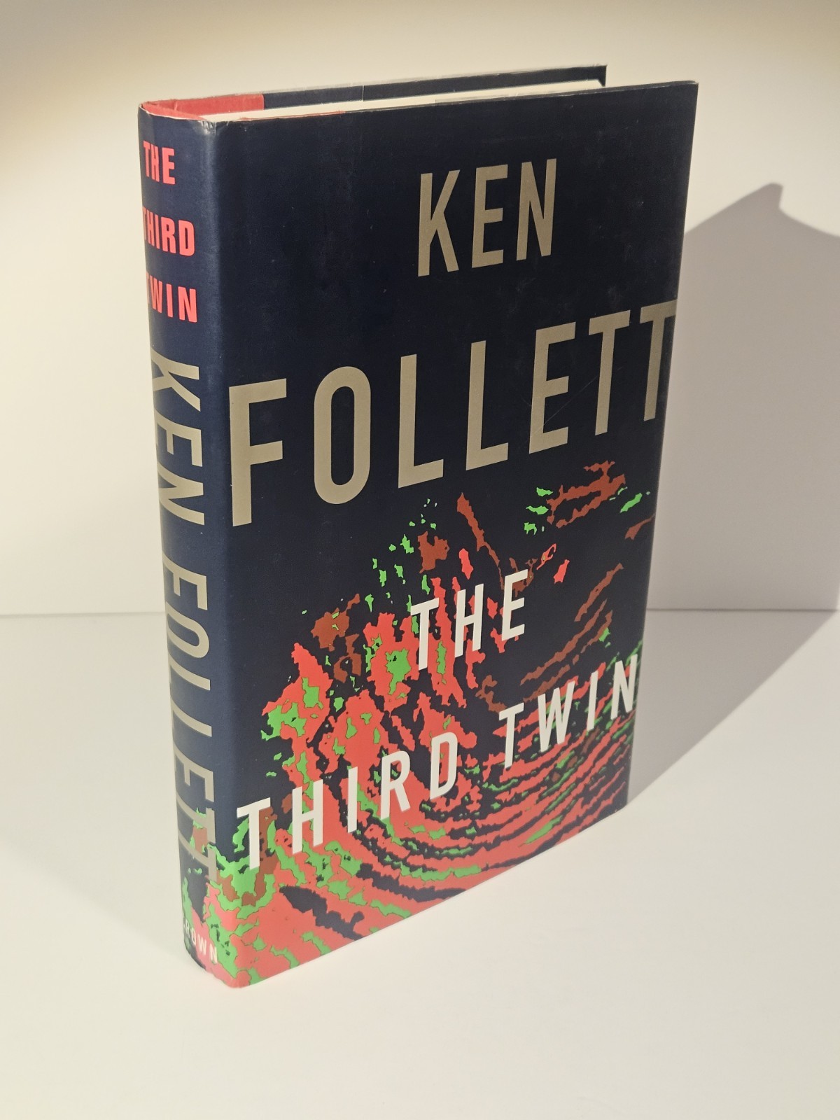 The Third Twin | Ken Follett | 1996 HB | 1st Ed | Crown Publishers