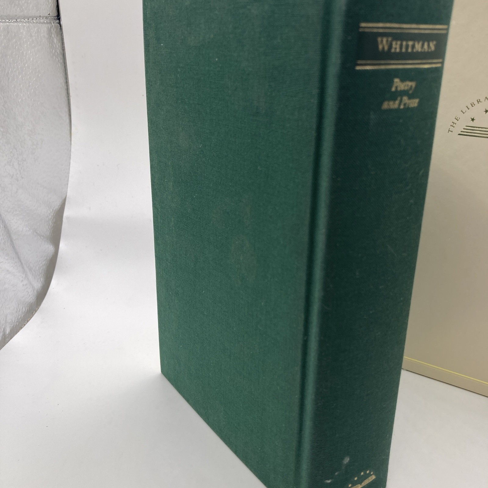 Walt Whitman Poetry & Prose 1982 ~ The Library of America ~ Hardcover ~ Slipcase