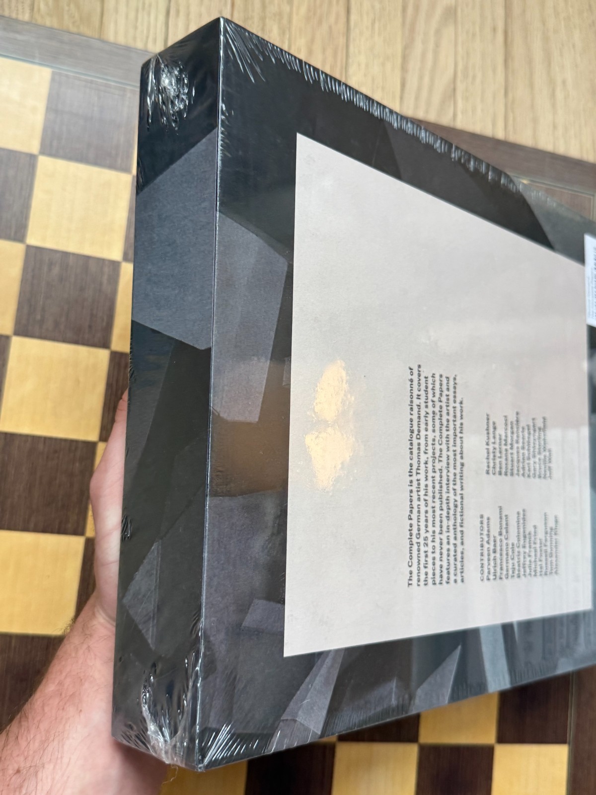 Thomas Demand: The Complete Papers, 2018; New, Sealed, 1st Ed./1st Printing