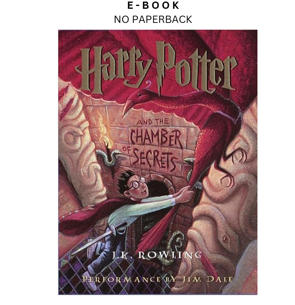 Harry Potter and the Chamber of Secrets (Book 2), J.K. Rowling 1999