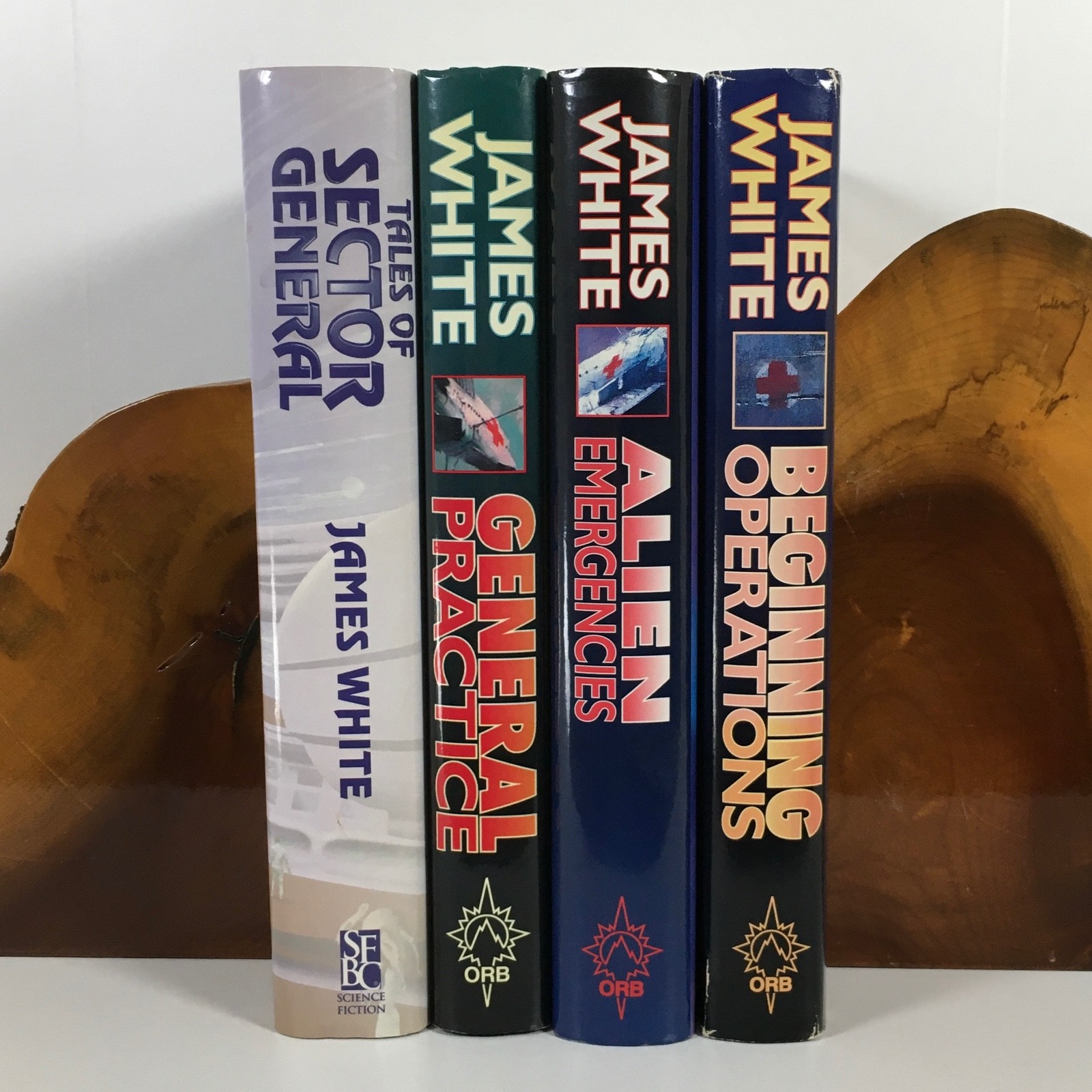 SECTOR GENERAL HC LOT James White HARDCOVER ALIEN EMERGENCIES SCI-FI OMNIBUS