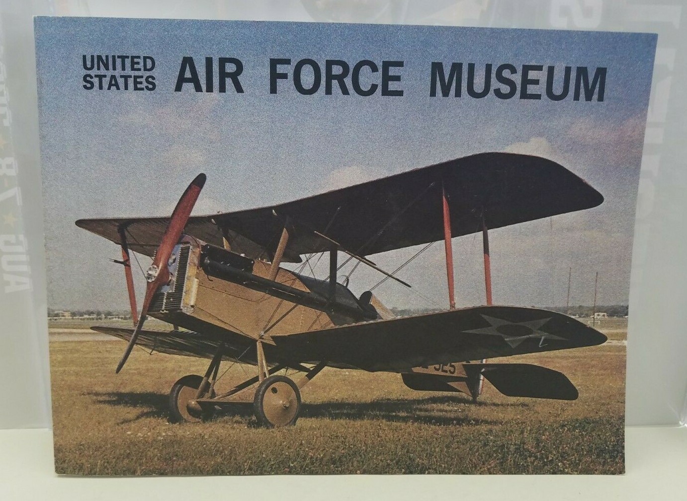 United States Air Force Museum Illustrated History 1987 Paperback 162 pages
