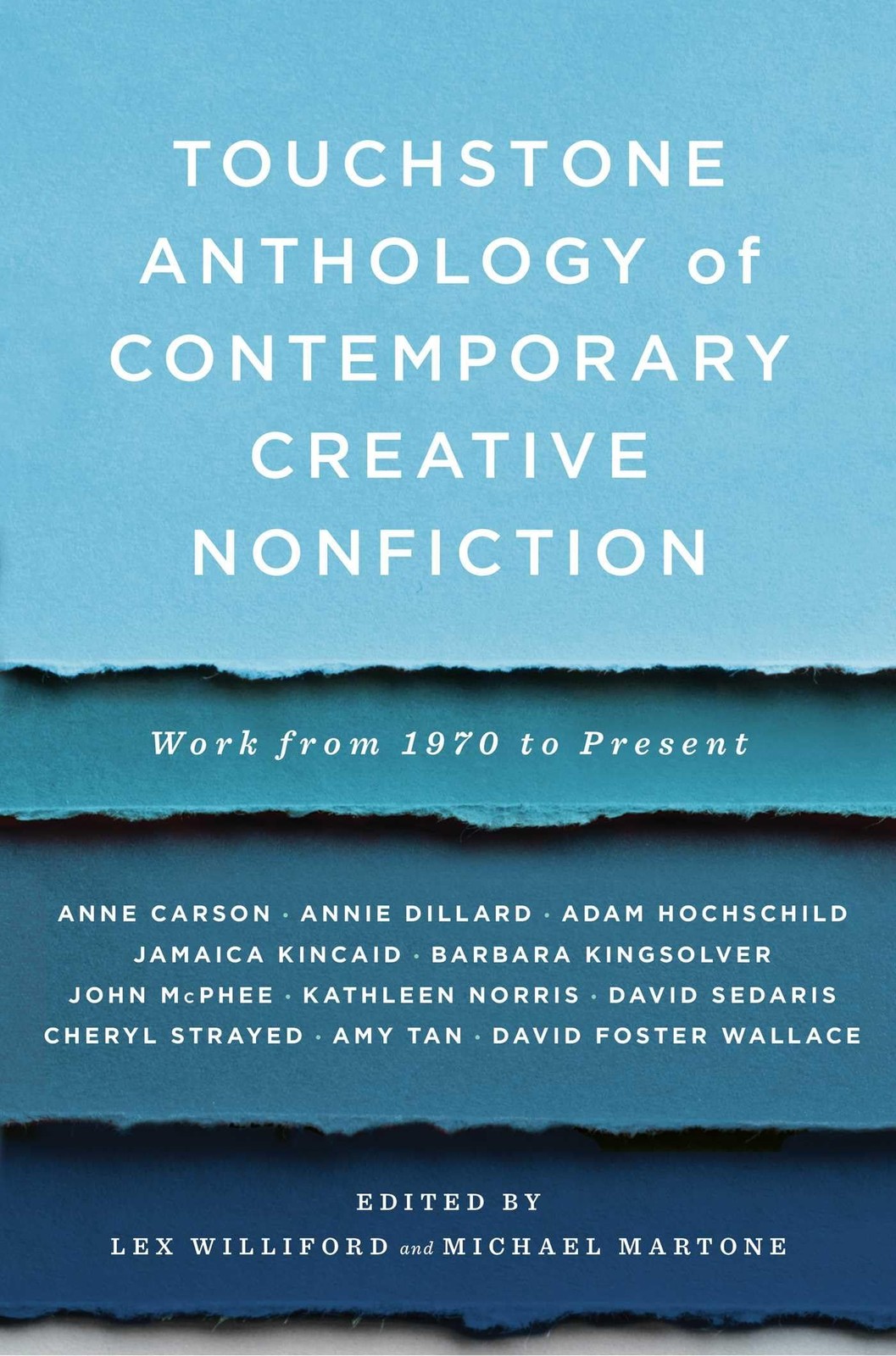 Touchstone Anthology of Contemporary Creative Nonfiction: Work from 1970 to …