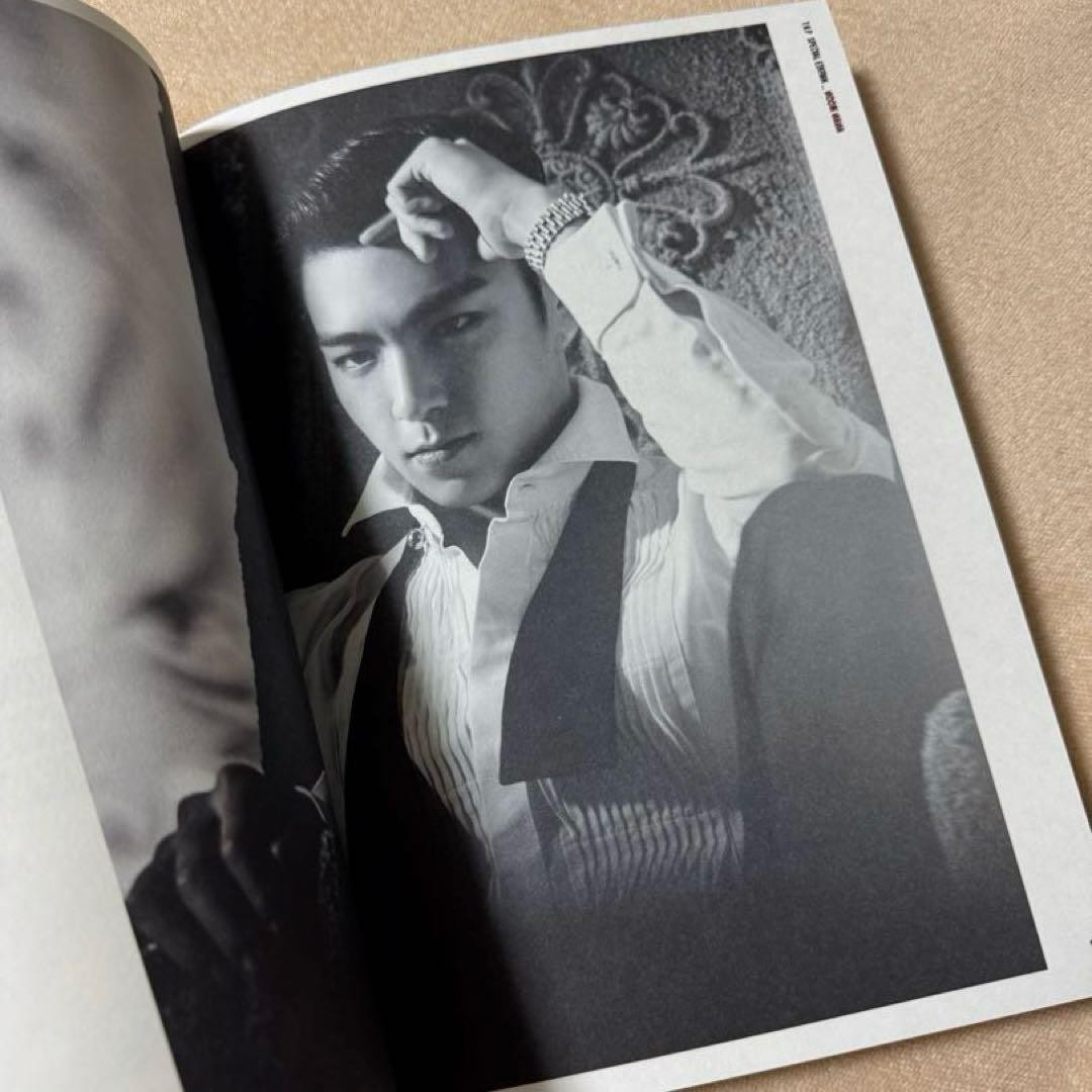 BIGBANG T.O.P DOOM DADA SPECIAL EDITION Photo Book CD Making Film Set K-Pop