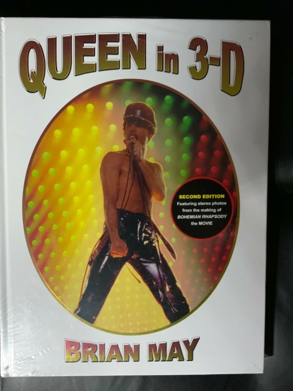 QUEEN IN 3-D by Brian May 2nd Edition