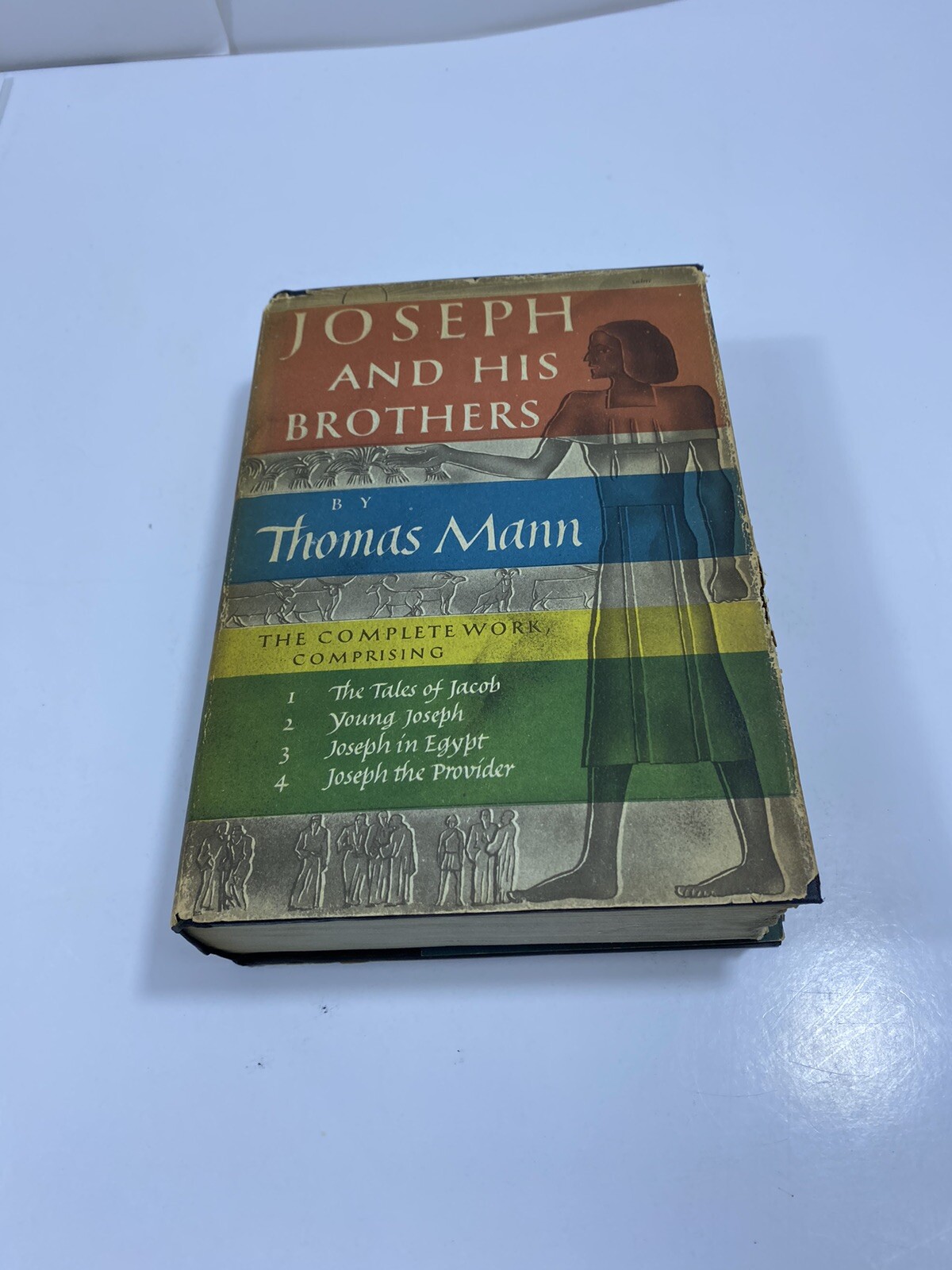 Joseph and His Brothers by Thomas Mann Vintage Hardcover Alfred A. Knopf