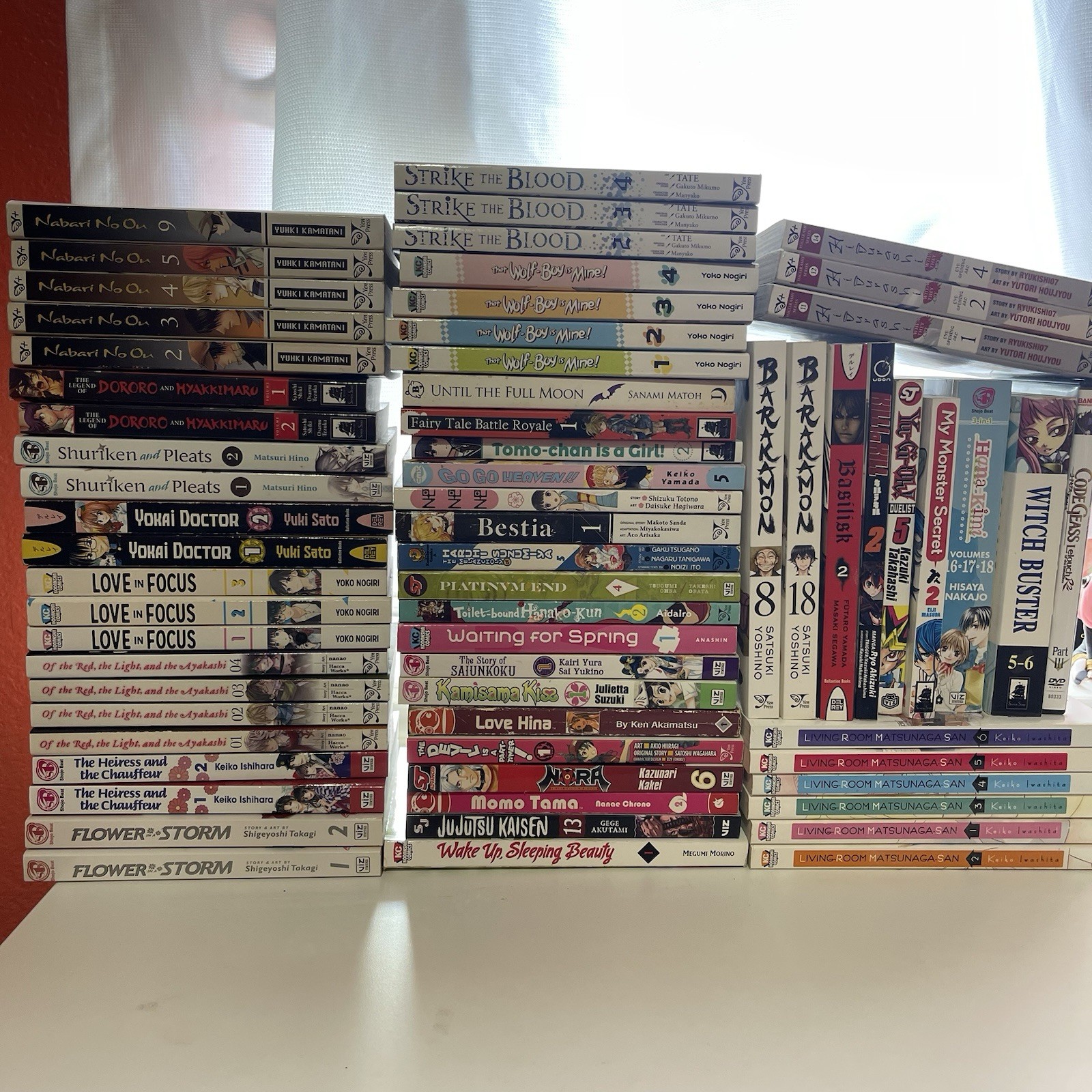 MANGA & ANIME DVD bundle – english – Lot Of 65