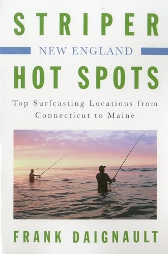 Striper Hot Spots–New England: Top Surfcasting Locations from Rhode Island …
