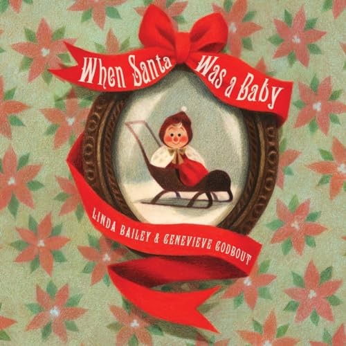 When Santa Was A Baby by Genevieve Godbout Hardback Book The Fast Free Shipping