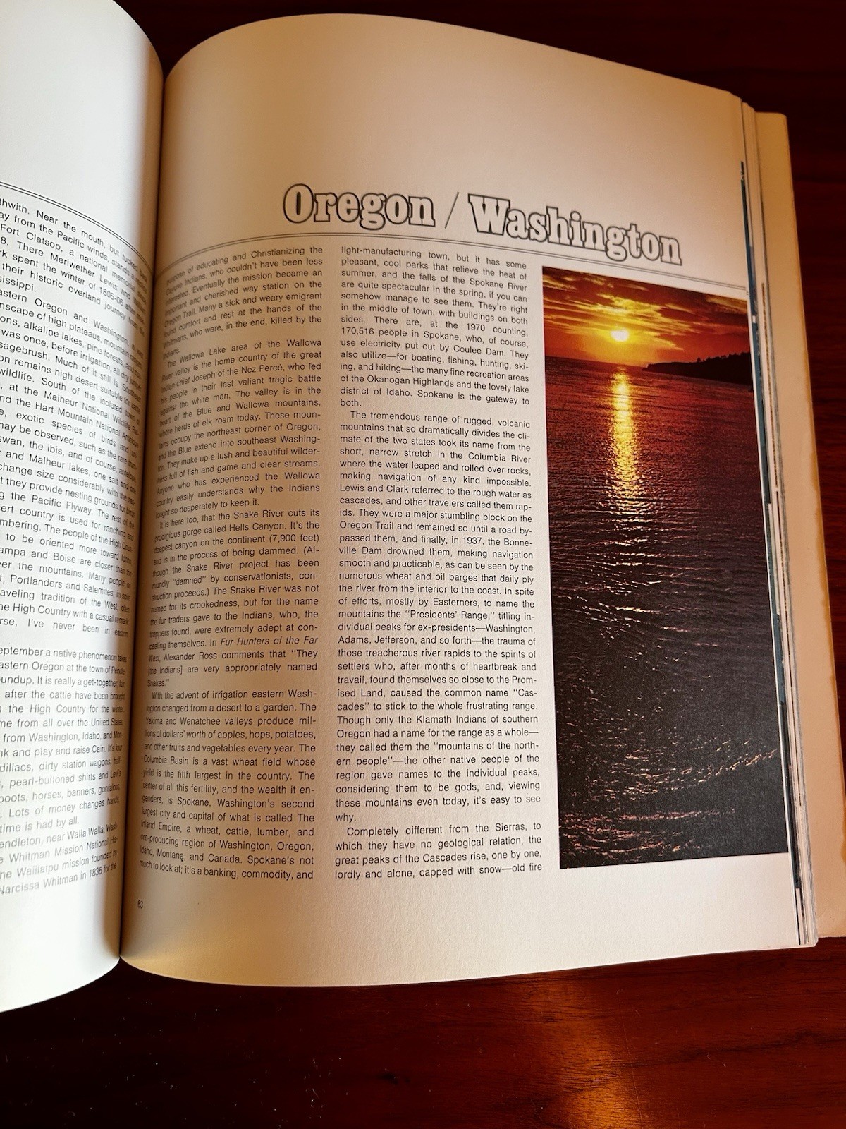 The Pacific Coast Ray Atkeson California Washington Oregon British Columbia