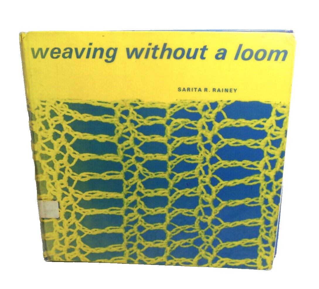 Weaving Without a Loom How to Weave on Pencils Cardboard with Straws Paper MORE