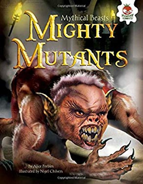 Mighty Mutants Paperback Alice Peebles