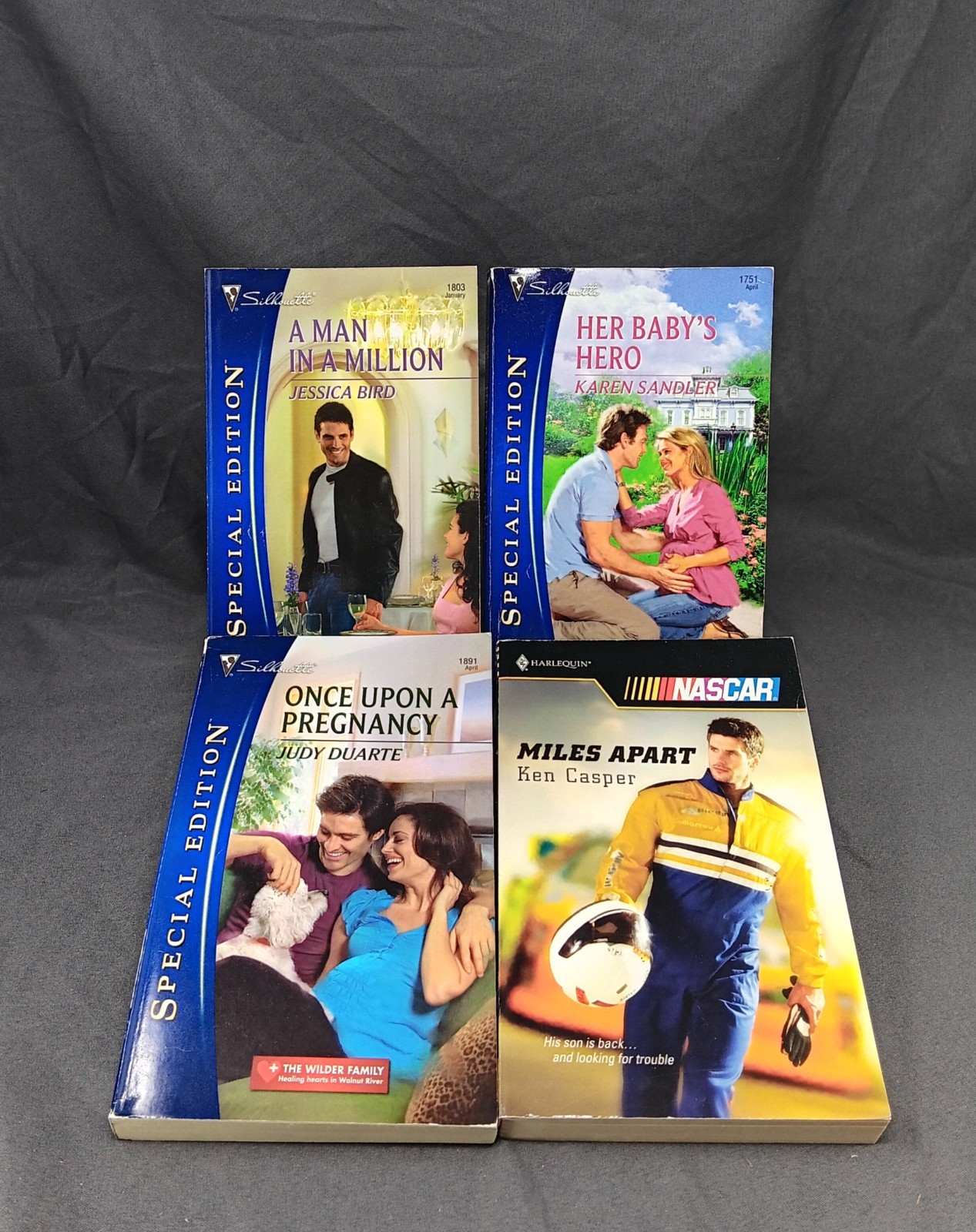 Silhouette Special Edition Lot 17 Romance Gina Wilkins Allison Leigh Dyer Paige