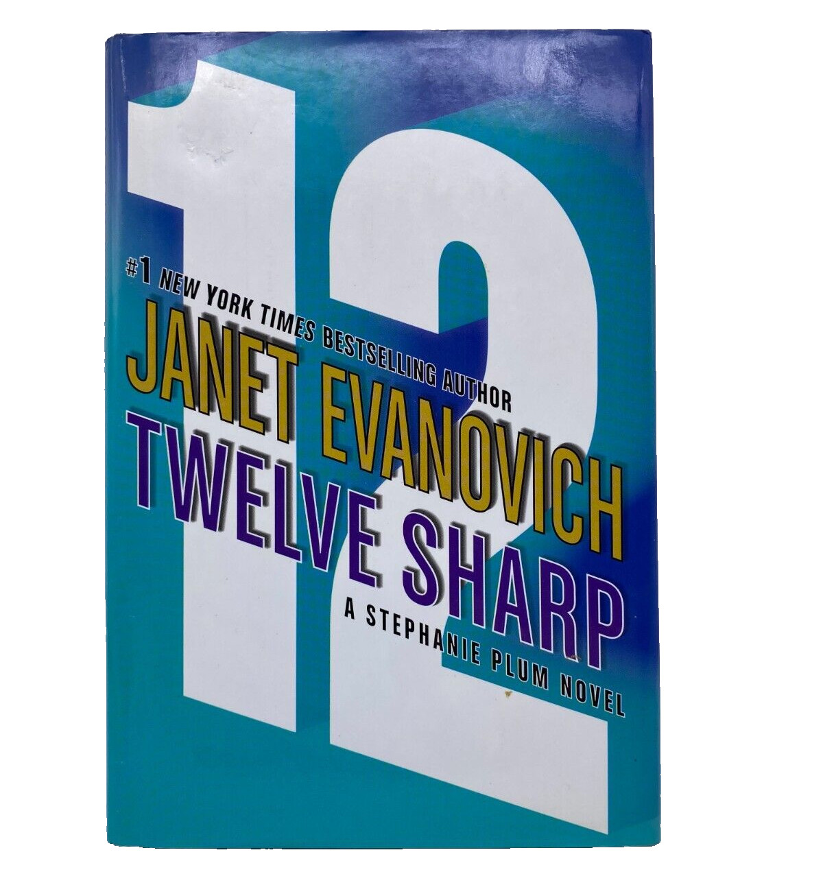 Janet Evanovich Twelve Sharp A Stephanie Plum Novel – 310 pages Exciting