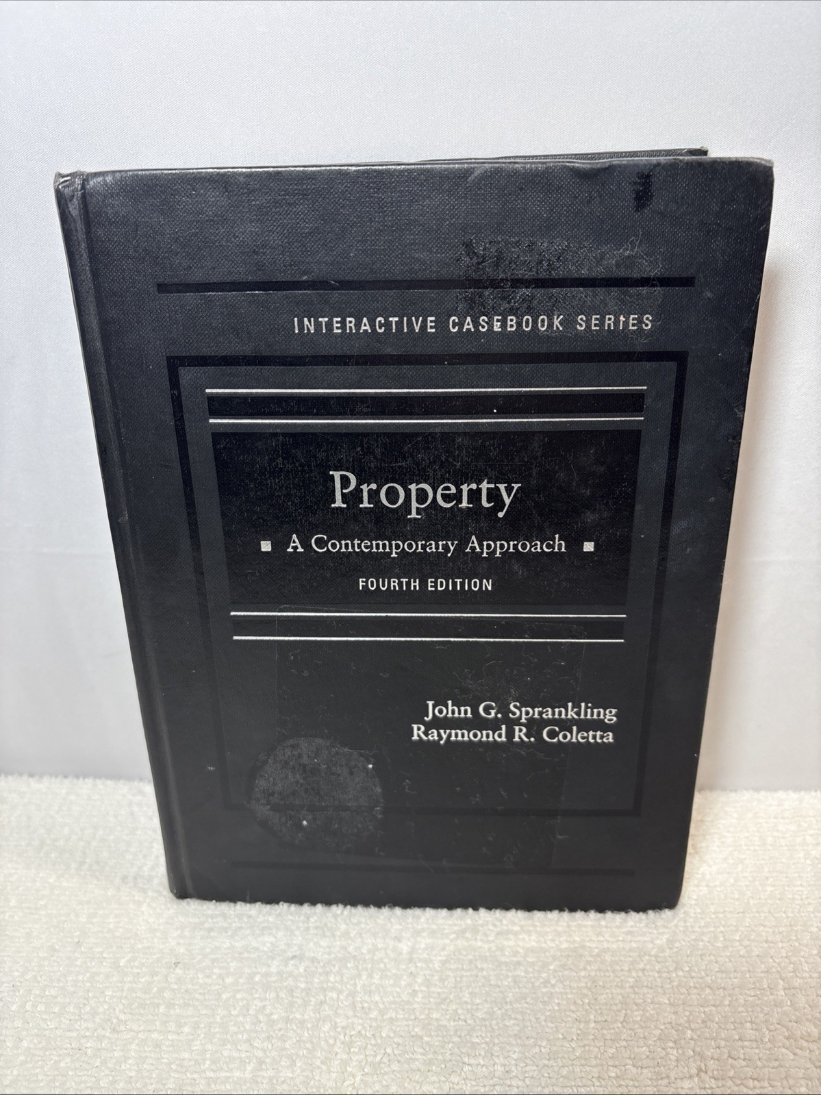 Property: A Contemporary Approach. ISBN: 978-1-63460–650-9