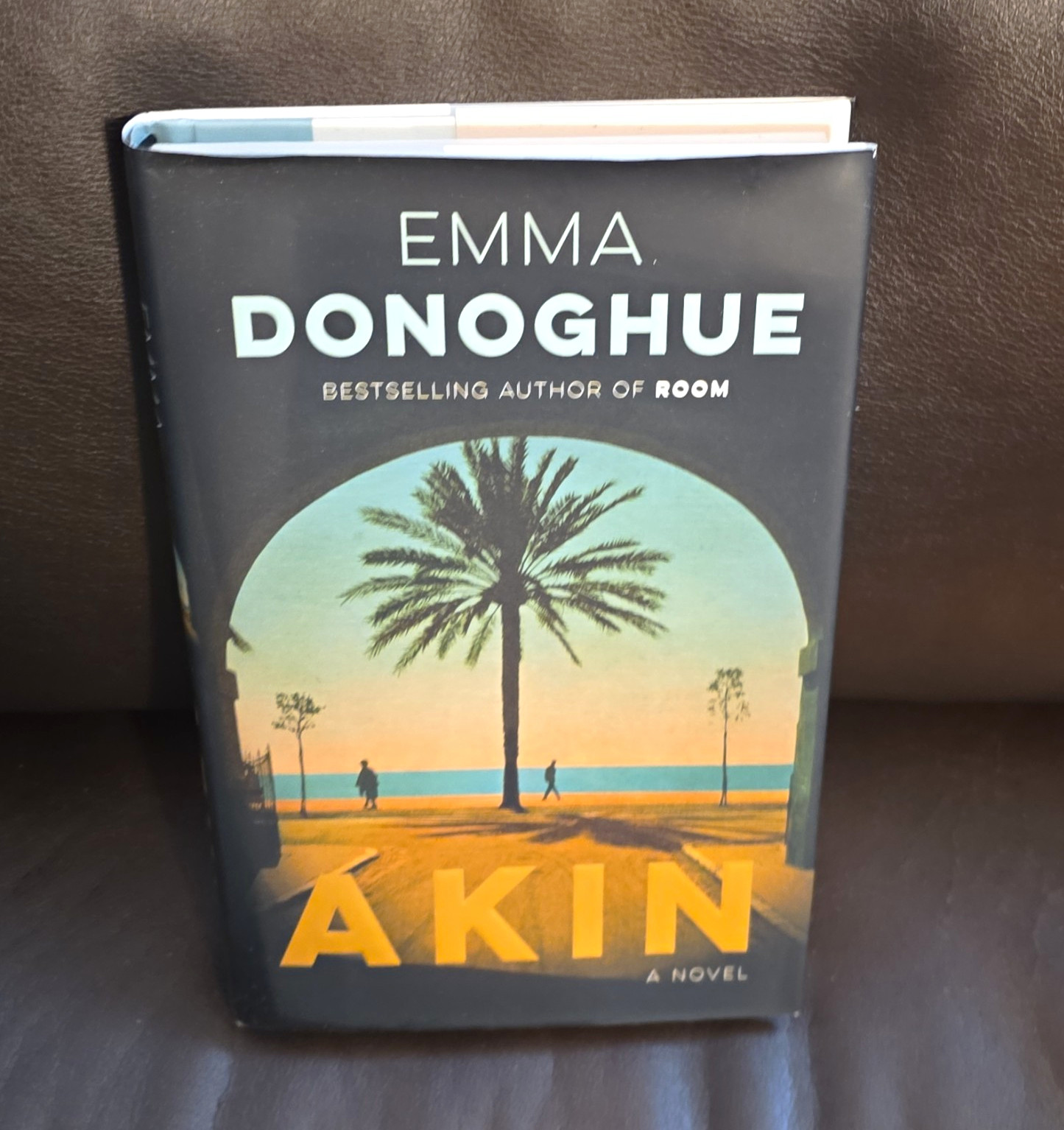 Akin Hardcover Novel by Emma Donoghue w/ Dust Jacket, Adult Fiction