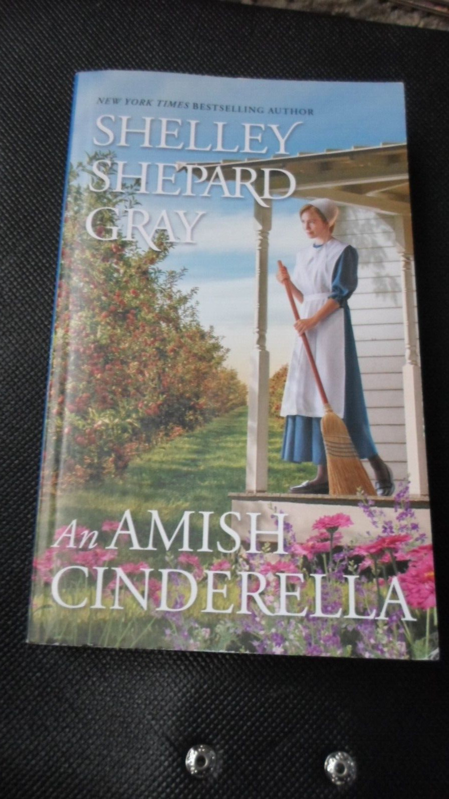 An Amish Cinderella-Love Inspired-2023-310 pages-USA Romance Novel-