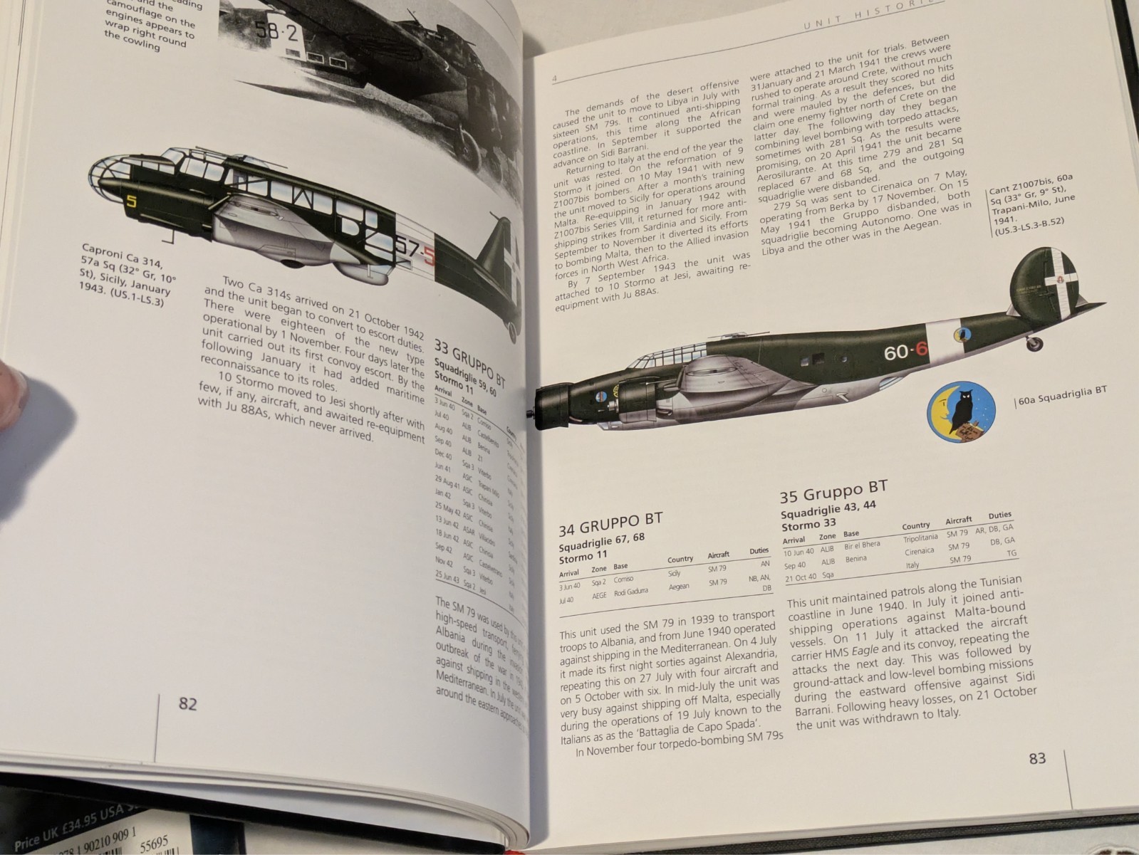 Courage Alone The Italian Air Force 1940-43 (Crecy Reprint) – Chris Dunning Rare