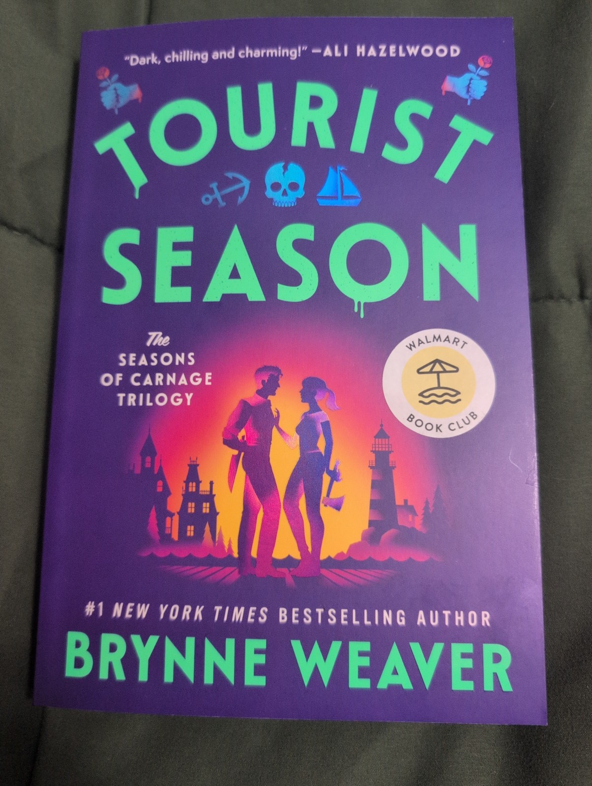 Brynne Weaver Tourist Season Paperback Like New Used