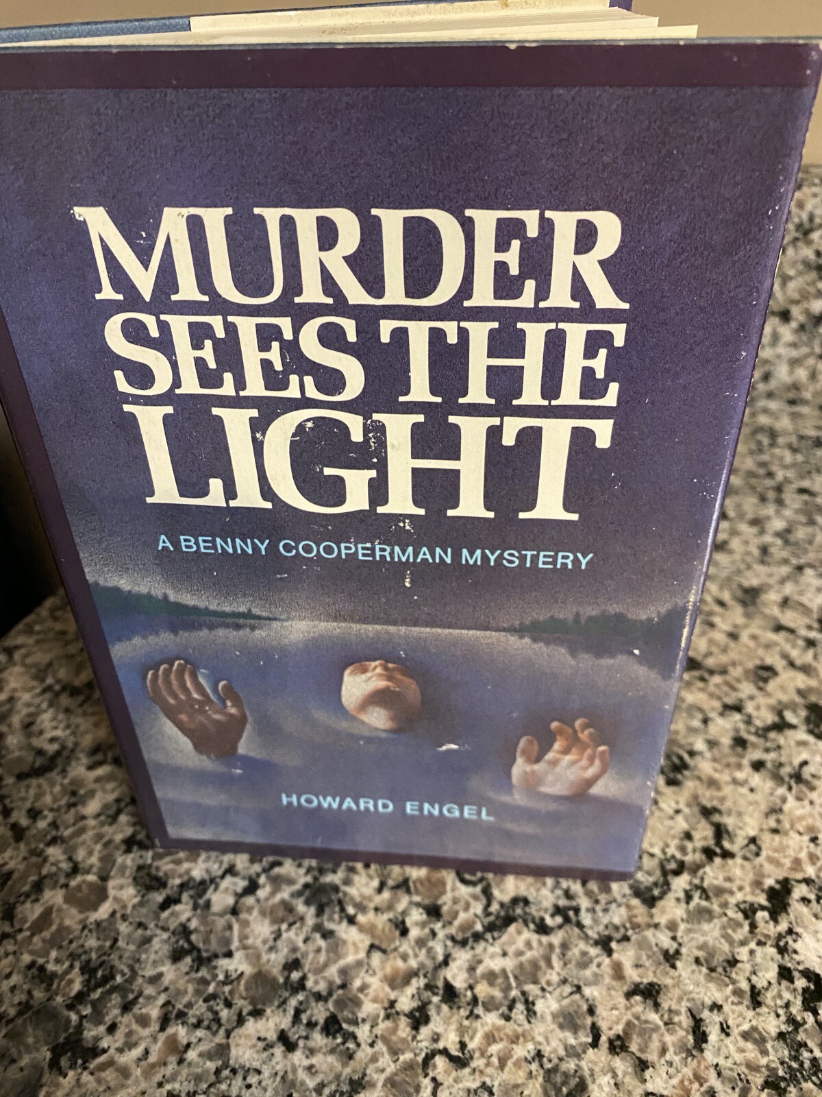 Murder Sees the Light by Howard Engel
