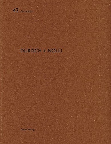 DURISCH NOLLI: DE AEDIBUS 42 (ENGLISH AND GERMAN EDITION) By Martin Steinmann