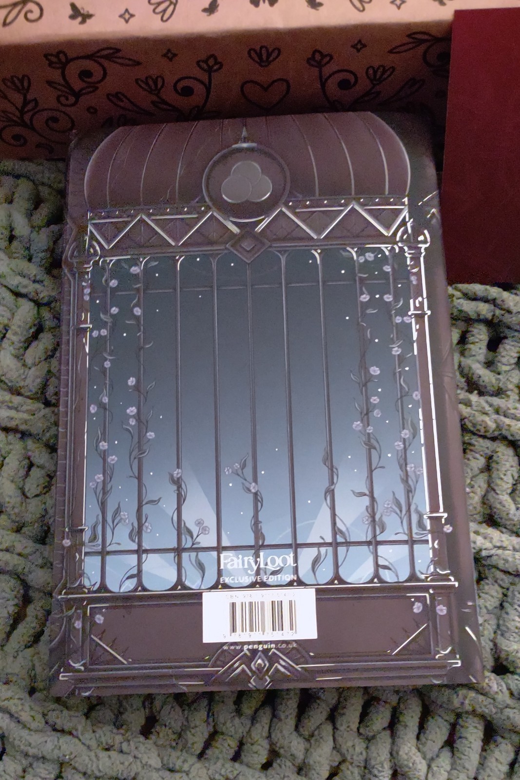 To Cage A Wild Bird By Brooke Fast Fairyloot Edition Signed