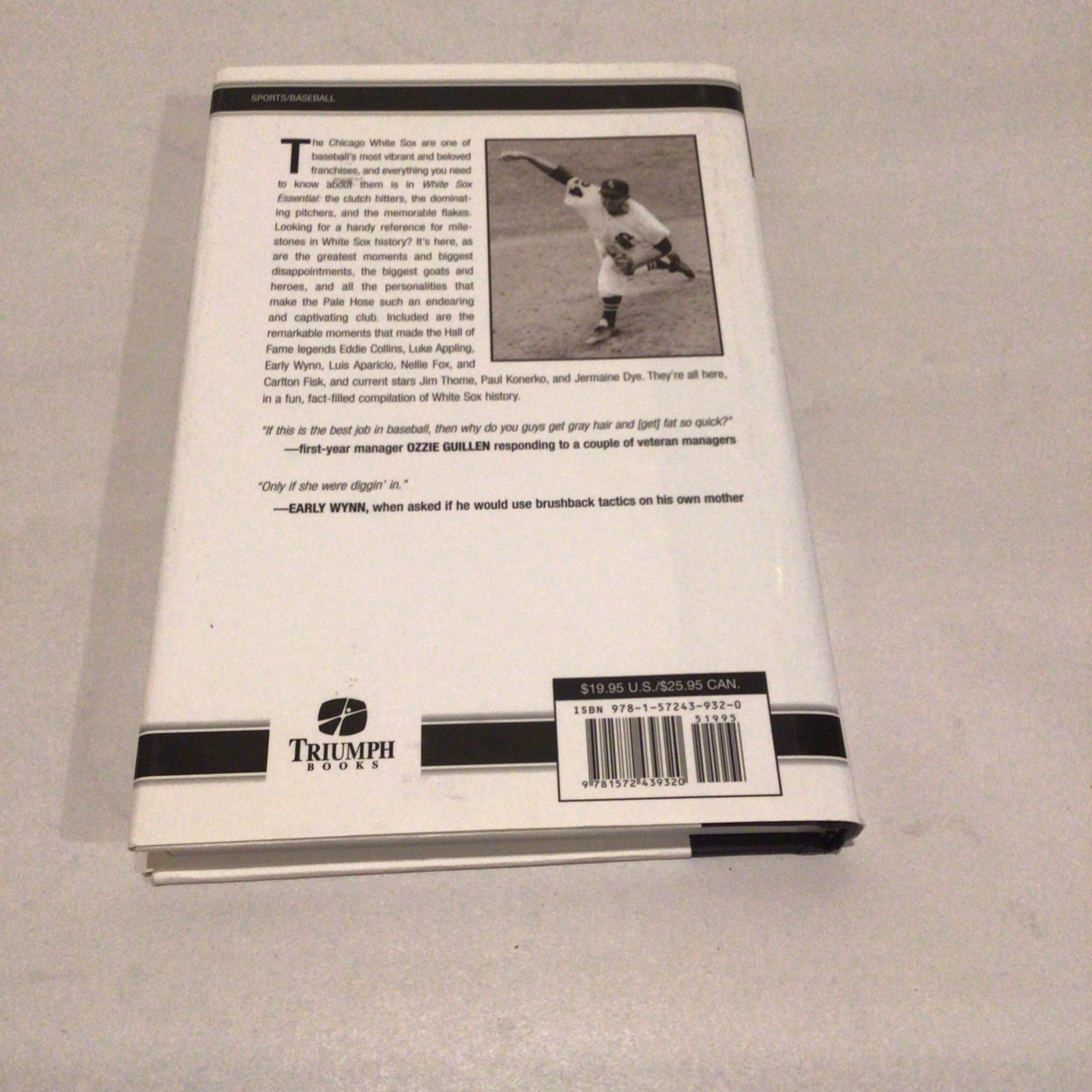 White Sox Essential : Everything You Need to Know to Be a Real Fan! by Lew…
