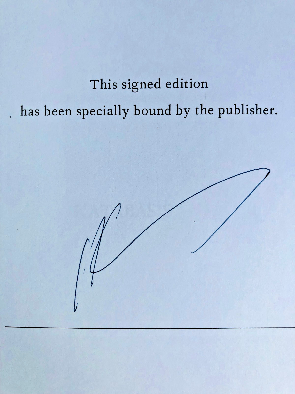 SIGNED Katabasis (Deluxe Limited Edition) by R.F. Kuang 1/1 (2025, HC) Stenciled