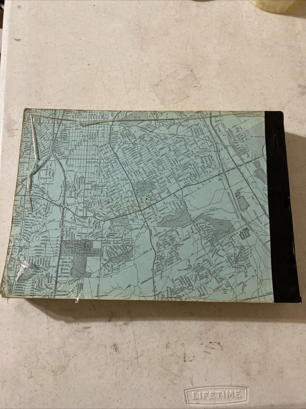VTG 1983 County Maps of Texas 10″ in x 14″ in State Department of Highways