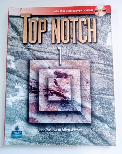 Top Notch 1 with Super CD-ROM: Studen…, Ascher, Allen