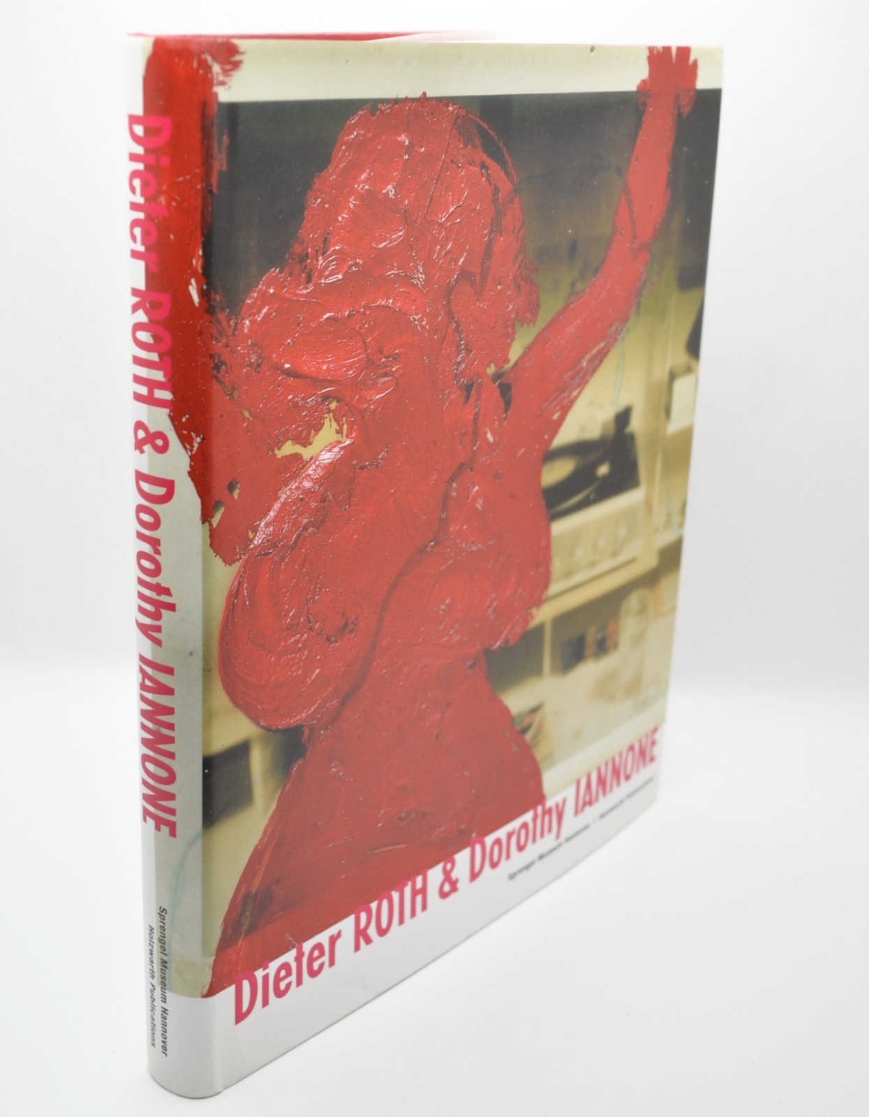 Dieter Roth & Dorothy Iannone, HC/DJ, 2005, +Insert, Fluxus, Monograph, Erotica
