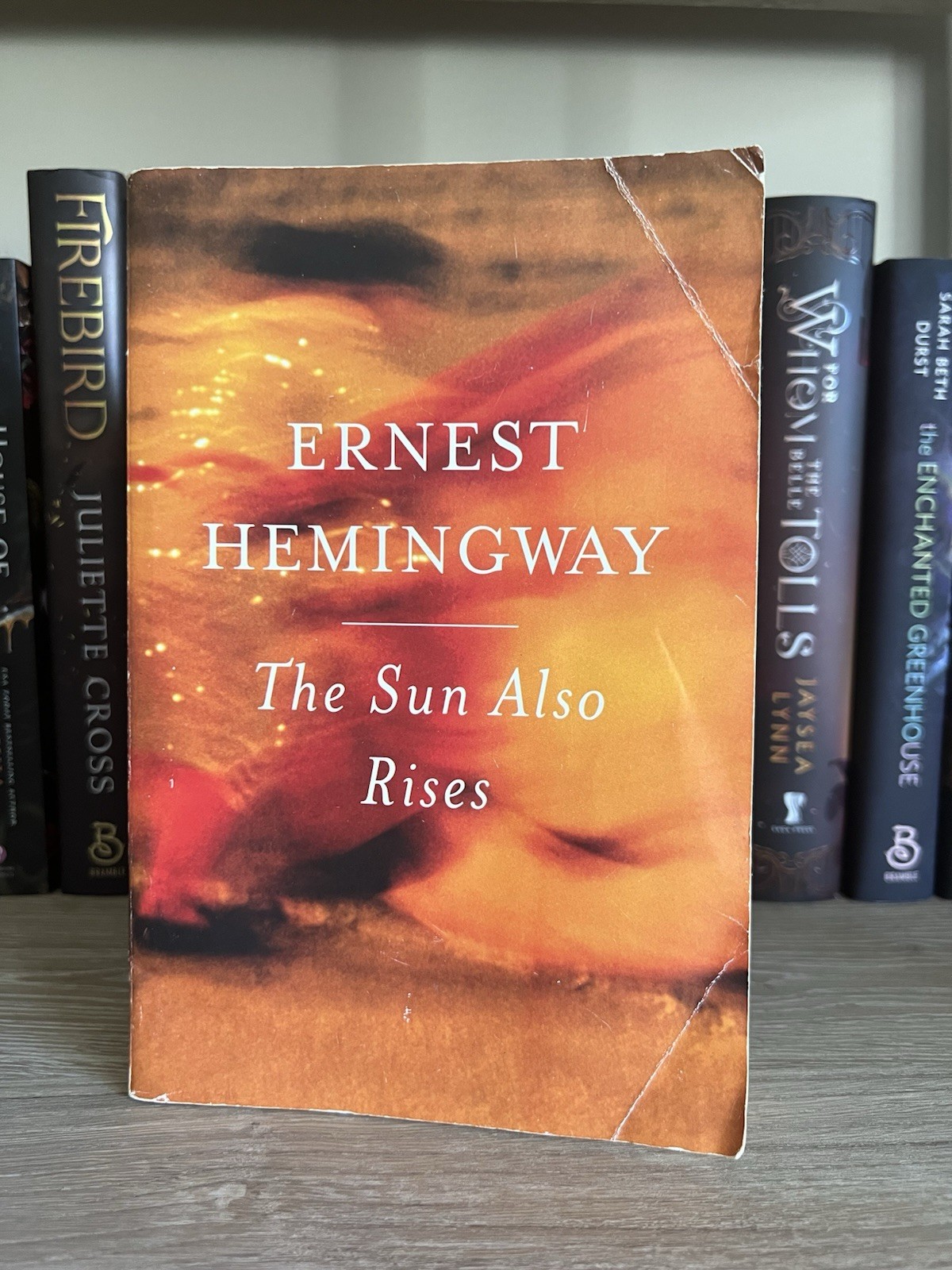 Ernest Hemingway Sun Also Rises Authorized Edition Scribner Trade PB 2006