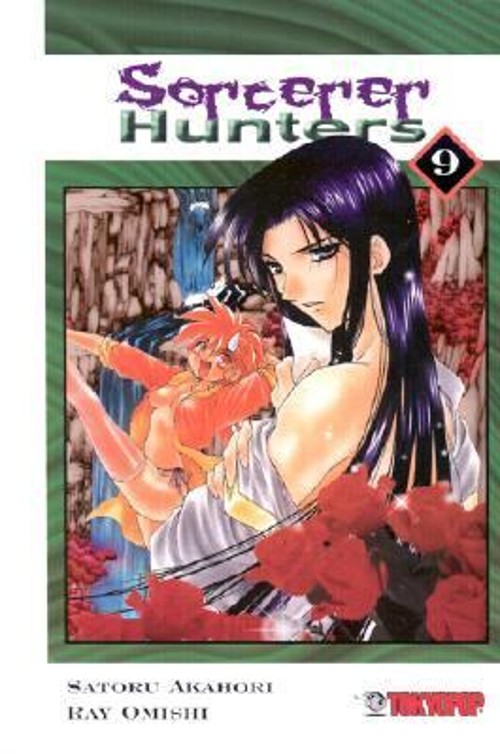 Sorcerer Hunters Paperback Akahori Satoru